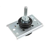 Support moteur gauche inférieur Support métal-caoutchouc 8053983 METZGER
