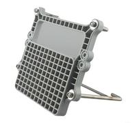 Support moteur hors-bord pour bateau gonflable | Support moteur ABS avec vis et écrous | Plaque arrière arrière pour la pêche en caoutchouc pour kayak, canoë, rafting