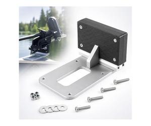 Support Moteur Kayak pour Hobie Compass Duo 2019-2026 Support Arrière Bateau Plaque Aluminium Montage Moteur Électrique