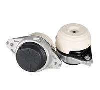 Support moteur,Kit Support Moteur Support moteur 2 pièces 1662405817 1662405917 adapté pour Mercedes Fit For Benz GLE350/GLE550e GLE400/GLE450 AMG GL450 W166