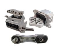 Support moteur,Kit Support Moteur Support moteur et transmission avant inférieur droit 3cps 22116885788 22116885934 pour BMW X1 X2 F46 MINI F55 F56 1.2T 22316853453