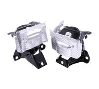 Support moteur,Kit Support Moteur Support moteur hydraulique avant 84175578 84175580 84175582 pour Cadillac Escalade GMC Yukon 5.3 6.2 pour Chevrolet Silverado 1500(Left)