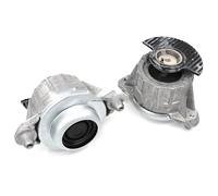 Support moteur,Kit Support Moteur Support moteur OEM LEMFORDER gauche ou droit A2042404317 pour Mercedes W204 S204 W212 S212 C230/C280/C300/C350 E300/E350(TRANS A2122400418)