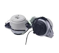 Support moteur,Kit Support Moteur Supports de moteur gauche A 1662406217 A1662404217 A1662405217 pour Mercedes-Benz W166, droit A1662406317 A1662405317 A1662404317(Left A1662406217)