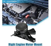 Support Moteur N¡ã123050M060 Avant Droit Au Niveau De La Transmission pour Toyota Vios 2008-2013 Et pour Toyota Yaris 2008-2013 En Fer