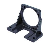 Support Moteur Noir, Base Fixe en Métal Haute Dureté, Taille Supérieure # 03 - Durable, Solide, Fixation Facile pour Moteurs (80*80)
