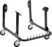 Support moteur Pont élévateur moteur 340kg - acier haute performance avec 4 roues pivotantes - support moteur lourd