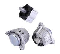 Support Moteur pour BMW E200, E220 et E250 (références A1402401318 et A2042400217), kit de Trois pièces.