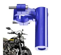 Support moteur pour guidon, support de guidon moteur - support de montage pour pince d'extension guidon en aluminium | support pour montage spot rétroviseur pour moto