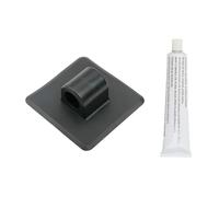 Support moteur pour kayak avec boucle pour moteur de pêche à la traîne | Support moteur pour bateau pneumatique pour tourisme, voyage, camping, lac, rivière, kayak, canoë, ponton, miroir de
