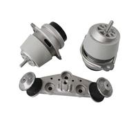 Support moteur Pour Panamera 970 2011-2016 3.0L 3 pièces moteur support de Transmission ensemble de remplacement 97037505720 97037511801 Support Moteur Droite
