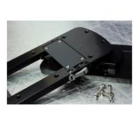 Support moteur Rhino Fishing BLX65 BMR Noir TU