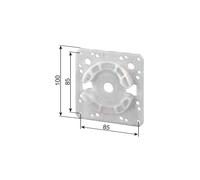 Support moteur Selve 45 mm coffre Veka-Variant et Deprat-Réno - 283047
