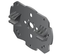 Support moteur Simu aluminium ZF - Motorisation 45 mm