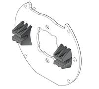 Support moteur Simu coffre Eclipse - Motorisation 45 mm