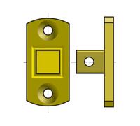 Support moteur Somfy LS40 - carré 10 mm