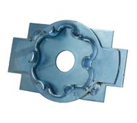 Support moteur Somfy LT50 coffre 125 mm