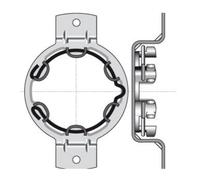 Support moteur Somfy LT50 Oméga - entraxe 90 mm