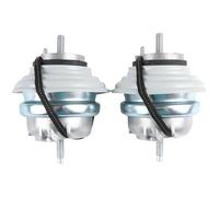 Support Moteur Supérieur Et Inférieur Pour VW Pour Jetta A6 Golf 5 6 GTI Pour Passat B6 B7 CC EOS Pour Tiguan 5N Pour Skoda Pour 2 Unité puissance
