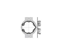 Support moteur tête étoilée SOMFY Ø50 pour caisson