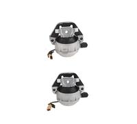 Support Moteur Transmission Compatible Avec A8 D4 Pour 2.5TFSI 3.0TDI 3.0TFSI Support Moteur Gauche Droite Avec Câbles Capteur 4G0199381LC 4G0199381LD(Left and Right)