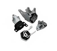 support moteur transmission Convient pour Ram Promaster 1500 2500 3500 V6 3.6L 68185879AA 68157407AA 68157408AB 68157409AA1, ensemble de support de Transmission de moteur