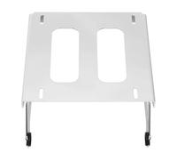 Support Moto Accessoires Moto Support Bagage Solo pour Low Rider pour El Diablo pour Sport Glide FLSB 2018-2023 Bagages(Chrome)