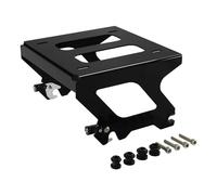 Support Moto Accessoires Moto Support Bagage Solo pour Low Rider pour El Diablo pour Sport Glide FLSB 2018-2023 Bagages(Black)