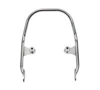 Support Moto Bagages pour Kawasaki Z650RS 2021 2022 2023 Motos Pare-Chocs Arrière Siège Passager Poignée Barre D'appui Accessoires Rai(Chrome)