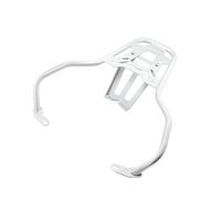Support Moto Bagages pour Vespa GTS 300 250 125 GTV 300 Primavera Sprint 150 Porte-Bagages Arrière pour Support De Fixation Coffre(Silver)
