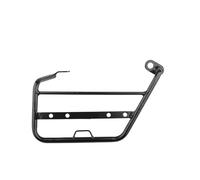 Support Moto Bagages pour Z650RS 2022-2023 Sacoche De Selle Latérale De Moto Support De Sac De Coffre Latéral Droit Gauche(Black-Right Side)