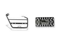 Support Moto Bagages pour Z650RS 2022-2023 Sacoche De Selle Latérale De Moto Support De Sac De Coffre Latéral Droit Gauche(Left Side and Panel)
