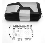Support Moto Décoratif en Aluminium, Boîte À Outils De 4,2 L, Accessoires Sacoche Selle pour BMW R1250GS LC Adventure F750GS F850GS ADV Sacoche Extensible Cadre Moto
