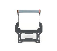 Support Moto GPS pour BMW pour C400GT 2025 Accessoires Moto CNC Aluminium Support Navigation GPS Guidage Support Dextension Barre Moto Support Navigation(22MM-Black)