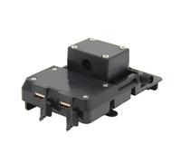 Support Moto GPS pour BMW pour C400GT pour C400X Pare-Brise Moto Support Téléphone Mobile Plaque Navigation GPS Support Fixe Moto Support Navigation(Phone Stand)