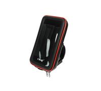 Support Moto /Scooter + Housse étanche Universelle Smartphone 6.3" max Noir