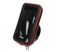 Support Moto /Scooter + Housse étanche Universelle Smartphone 6.3 max - Noir