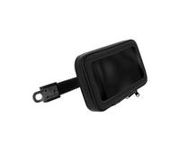 Support Moto / Scooter Smartphone Fixation Rétroviseur Housse Imperméable Noir