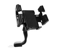Support Moto/Scooter Smartphone Fixation rétroviseur Maintien Stable Noir