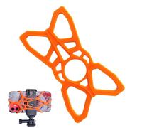 Support Moto X Web Grip - Bande De Sécurité en Silicone, Sangle De Rechange Durable, Support Compact Et Portable | Fixation Sûre pour Smartphone sur Guidon