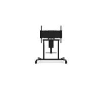 Support Motorisé Viewsonic VB-STND-007 Sol pour Écran 55"-86" (139,7cm-2,18m), Charge Max 75kg, VESA 800x600mm, Réglage Hauteur, Pivot 360°