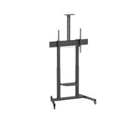 Support de sol Ewent EW1591 pour écrans/téléviseurs interactifs de 60 à 100 pouces - Plateau mul
