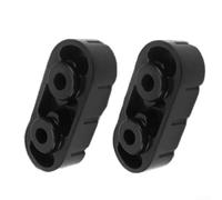 Support Muffler Caoutchouc pour durable Support Muffler Caoutchouc(2pcs) | Réduit vibrations moteur, élimine bruits gênants, installation pour facile, caoutchouc haute qualité