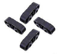 Support Muffler Caoutchouc pour durable Support Muffler Caoutchouc(4pcs) | Réduit vibrations moteur, élimine bruits gênants, installation pour facile, caoutchouc haute qualité