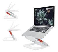 Support multi-angles - Leitz - Ergo - Réglable - Plastique recyclé - Design compact