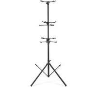 Pronomic GTT-009 Support Multi-Guitares pour jusqu’à 9 Instruments - Guitares, Basses, Ukulélés et autres Cordes - Pliable avec Sécurité de Transport - Pour Salle de Répétition, Scène ou Salon