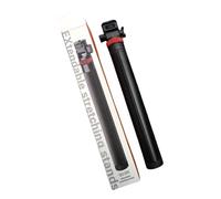 Support multi-usage en aluminium pour autoportrait pour smartphones, caméras d'action DSLR avec 6 sections extensibles