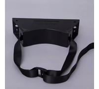 Support multicolore de bouteille de gaz d'ABS for l'acétylène d'azote d'oxygène de 8-40L(Black)