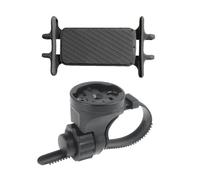 Support multifonction compatible avec les ordinateurs de vélo Garmin/Mage ne/Black Bird - Support réglable compatible avec Magic Shine - Sangle de tension pour support de téléphone