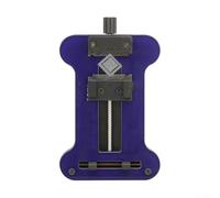 Support multifonction en alliage d'aluminium pour carte mère CPU BGA IC Chip Repair Outil de soudure avec 3 vis réglables Rotation 2 + 1 (145 mm)